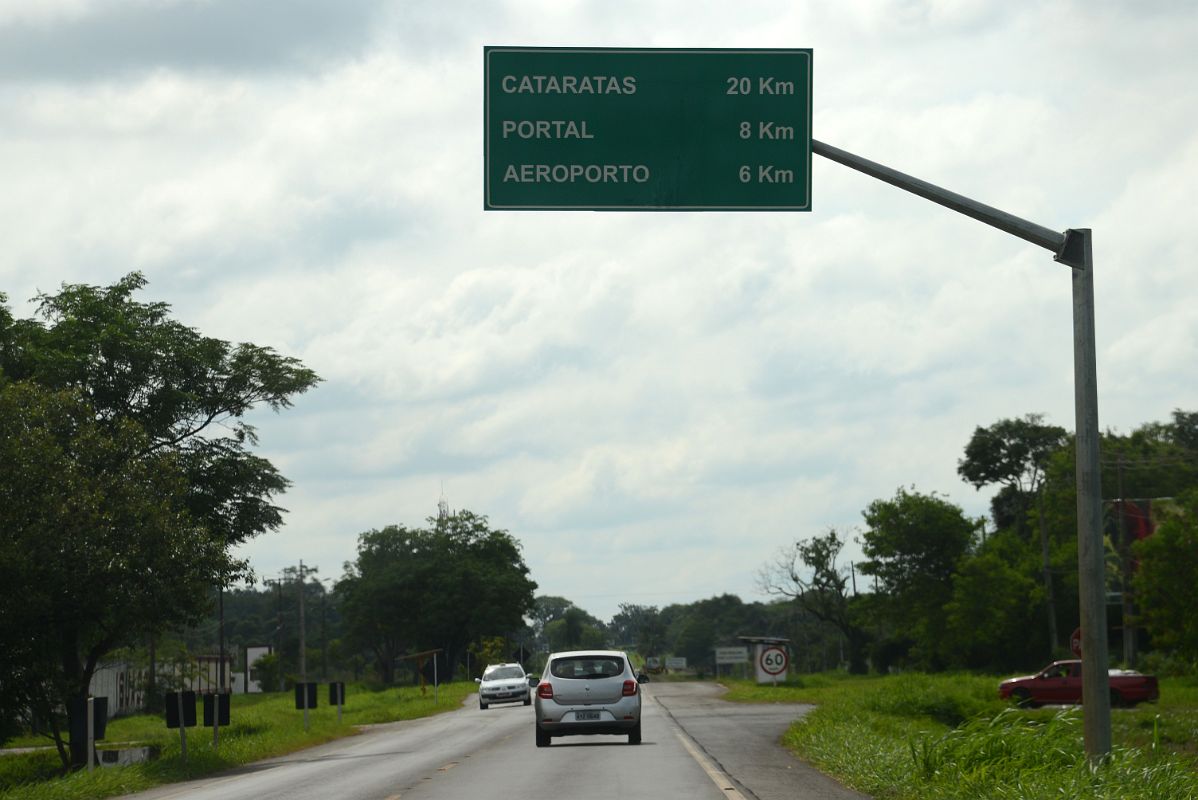 05 And Drove Towards The Brazil Iguazu Falls